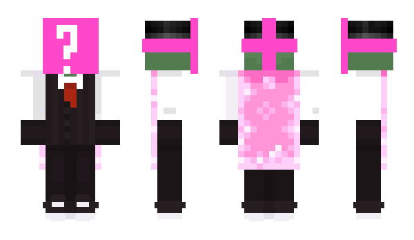 Minecraft skin Pyfistiks