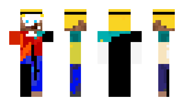 Minecraft скин по нику J1000