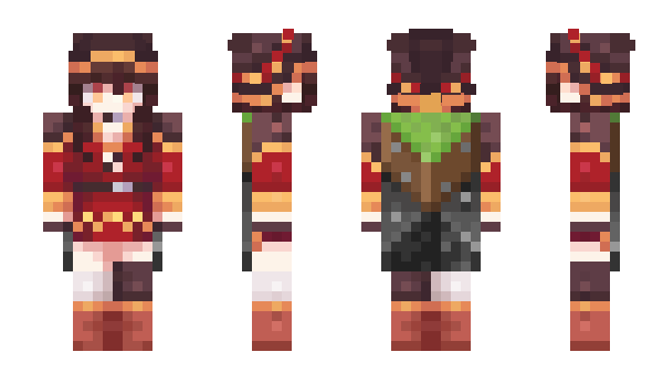 Minecraft skin Moelay