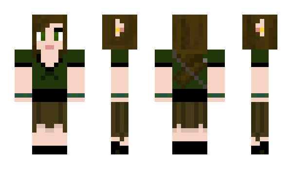 Minecraft skin Arya_