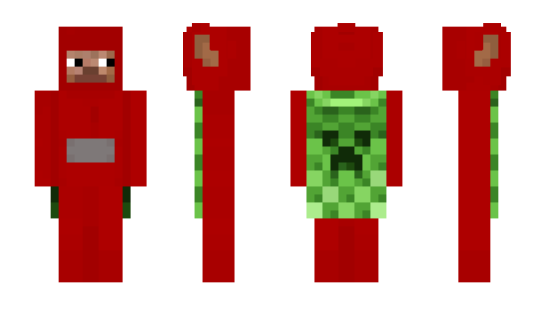 Minecraft скин по нику BadrsitoRL