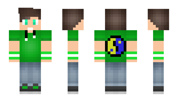 Minecraft skin NeDFeeD_YT