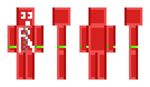 Minecraft skin Raftee