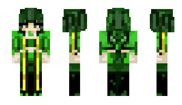 Minecraft skin polyboy