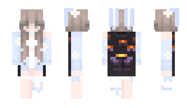 Minecraft skin tapescripts