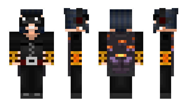 Minecraft скин по нику Evilbono