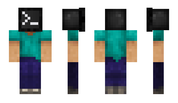 Minecraft skin MeoTech