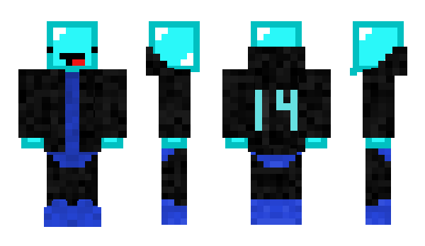 Minecraft skin PVPDestroyer_