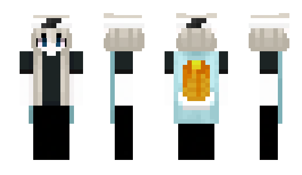 Minecraft скін по ніку hkbw