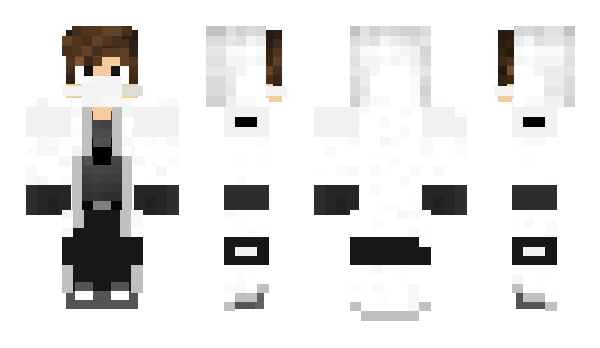 Minecraft скин по нику Zir4