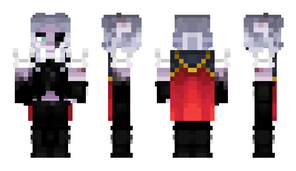 Minecraft скин по нику Dorinrinrin