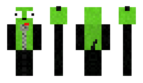 Minecraft skin Swamp_Daddy