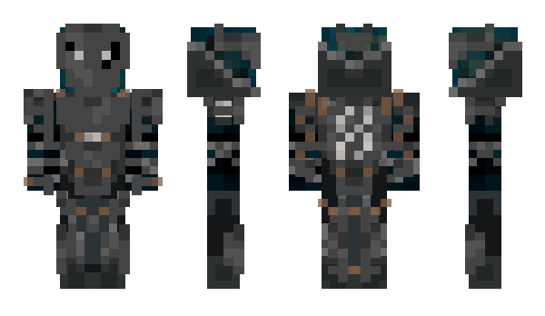 Minecraft skin Wingolko