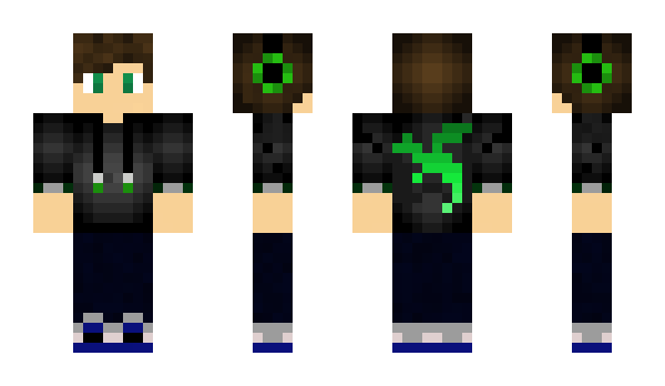 Minecraft skin jirak