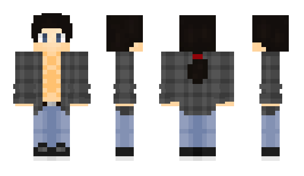 Minecraft skin Santor