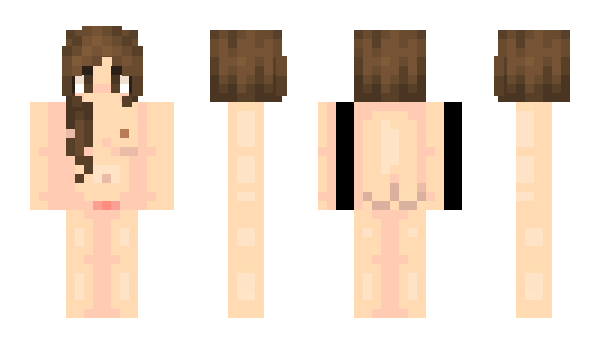 Minecraft skin persond