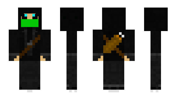 Minecraft skin podymek1