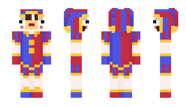 Minecraft skin DEKSTAR13