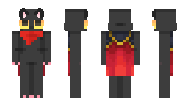 Minecraft skin Makqu