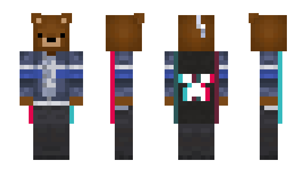 Minecraft skin He_Hopee