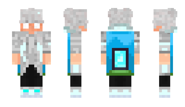 Minecraft skin MHzinn_