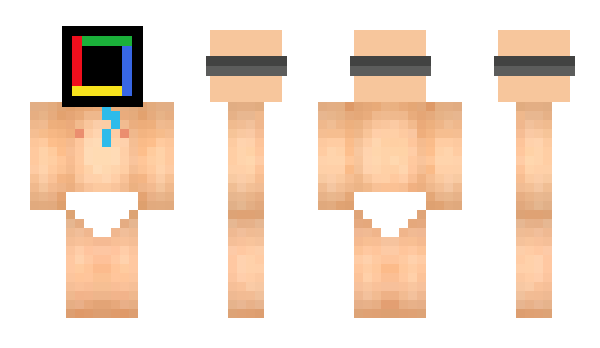 Minecraft skin Sagna