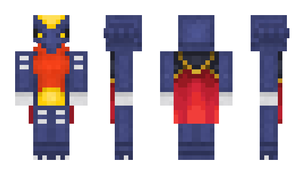 Minecraft скин по нику Wizqrd