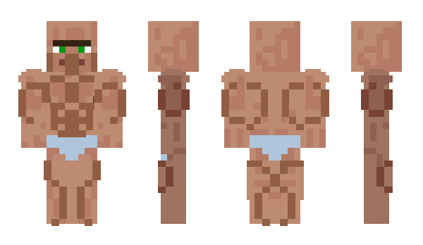 Minecraft skin Chosptick