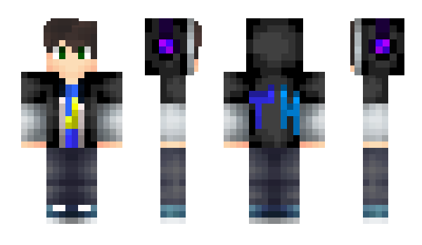 Minecraft skin Cinematrix