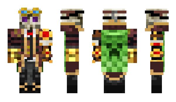 Minecraft skin RetroArch_