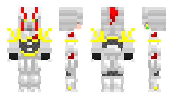 Minecraft skin Uray_5St