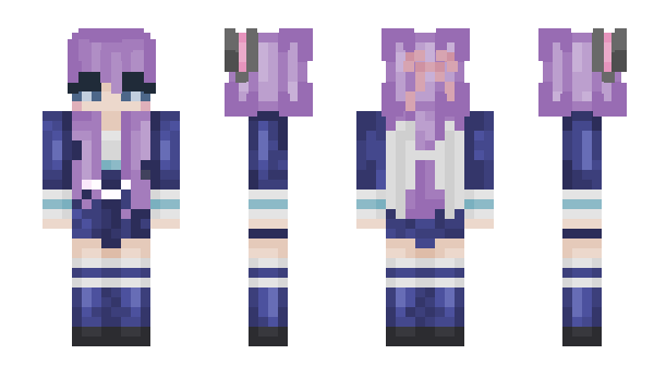 Minecraft skin Starligh