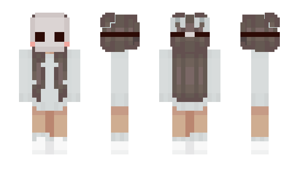 Minecraft skin ghoustface