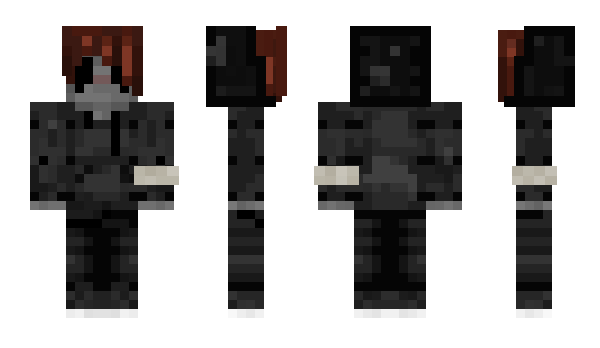 Minecraft скин по нику Hatemoon
