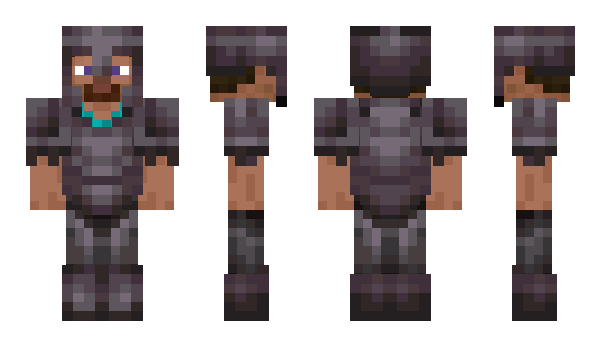 Minecraft skin Carabinier