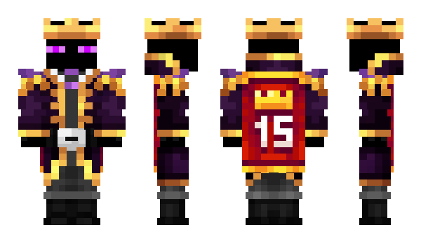 Minecraft skin KTcool