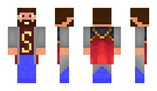 Minecraft skin MrShumik