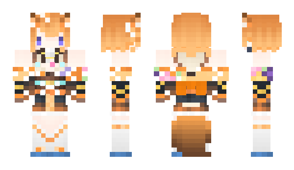 Minecraft skin Yuzumi_121