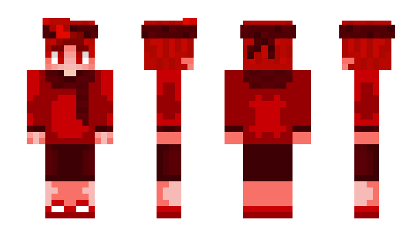 Minecraft skin GRIVIELD