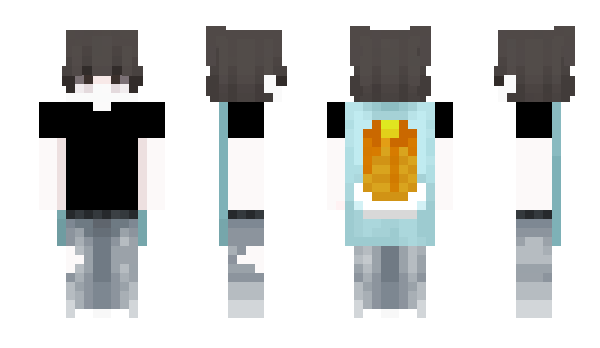 Minecraft skin xaleck