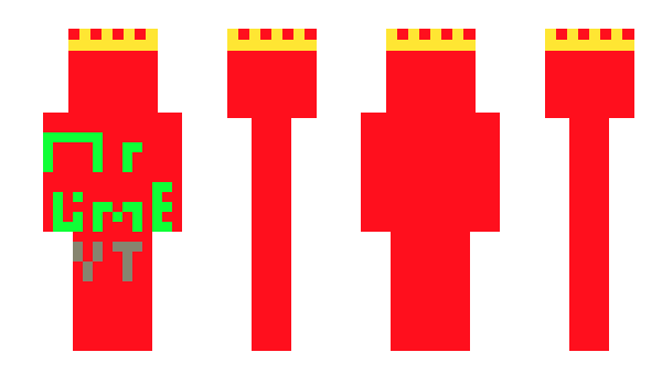 Minecraft skin MrLimeYT