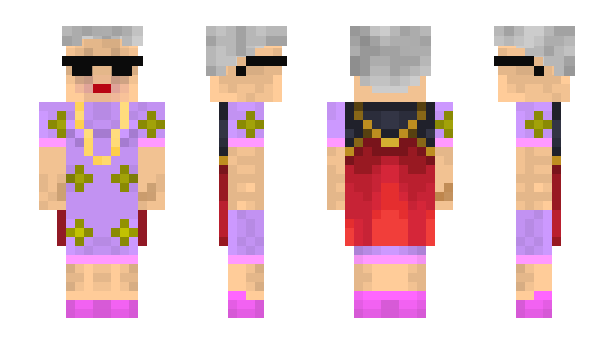 Minecraft skin NGrandma
