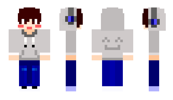 Minecraft skin RenMon