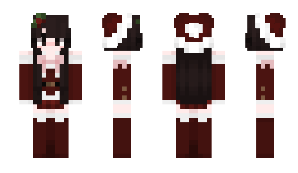 Minecraft скин по нику axeioum