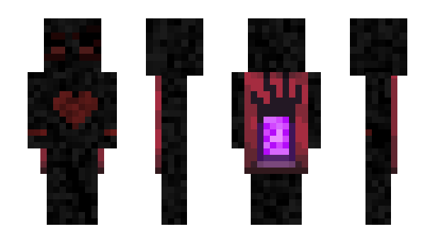 Minecraft скин по нику xJanVoidx