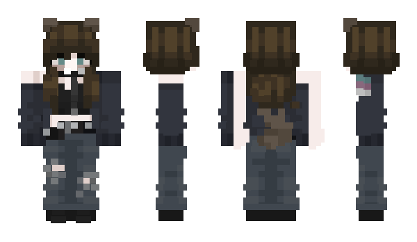 Minecraft skin Scratch_That