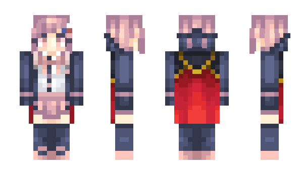 Minecraft скін по ніку Mopocii