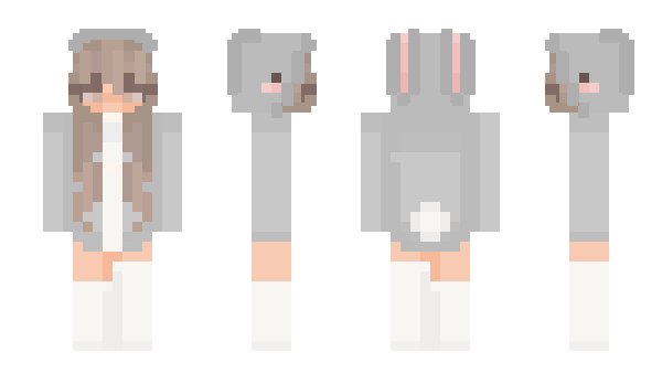 Minecraft skin asparagusdom