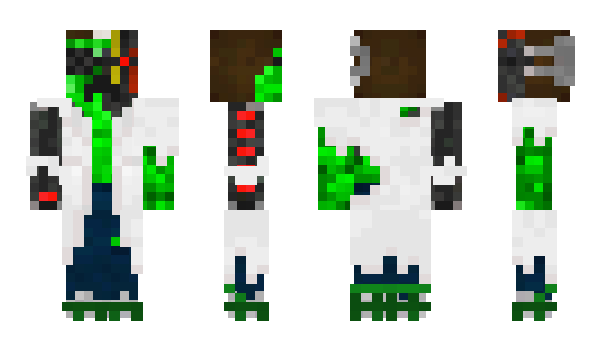 Minecraft skin CoyoteTamer641