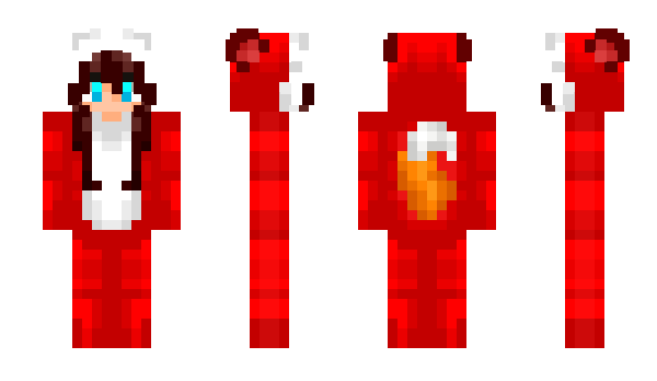 Minecraft скин по нику Evnts